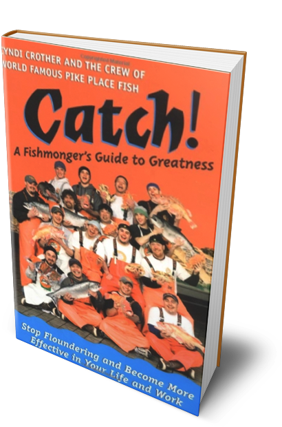 Catch! A Fishmonger’s Guide to Greatness – Transform Your Business Culture Catch! A Fishmonger’s Guide to Greatness by Guide to Greatness teaches you how to inspire your team and create a thriving workplace culture. Call (480) 717-9612 to get your copy today and start transforming your business!