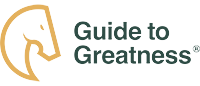 Discover the Guide to Greatness® logo, a symbol of empowerment and success. Join us in unlocking your potential. Call (480) 717-9612 for more information!