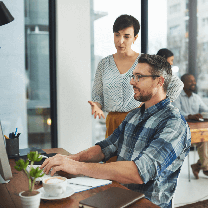 Drive innovation and accountability with Guide to Greatness®! The ‘Effectively Implement Strategy’ coaching program equips leaders with the tools to foster a culture of innovation, align teams, and ensure shared accountability for success. In two immersive 2-hour sessions, you’ll gain actionable insights, proven frameworks, and leadership strategies to execute plans with precision and impact. Take the next step in transforming your organization’s performance and leadership effectiveness. Call (480) 717-9612 today to start your journey toward strategic excellence!