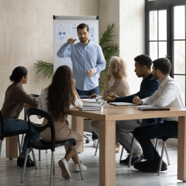 Empower your frontline leaders with expert coaching from Guide to Greatness®! ‘Frontline Leadership’ is a transformative program designed to help supervisors, managers, and team leads develop essential leadership skills, improve decision-making, and inspire high-performance teams. Strengthen communication, build confidence, and drive business success with proven strategies tailored for frontline leaders. Call (480) 717-9612 today to equip your leaders with the tools they need to lead effectively and create lasting impact!