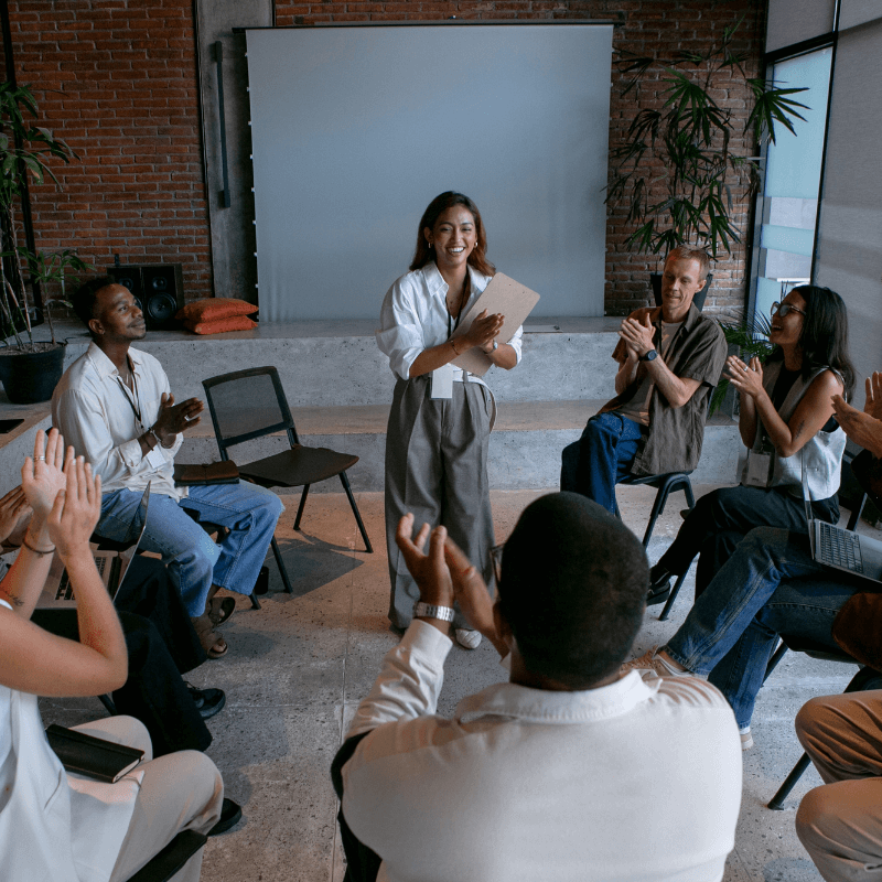 Inspire transformation and drive results with Professional Speaking & Workshops from Guide to Greatness®! Engage your team with dynamic, results-driven keynotes and interactive workshops designed to elevate leadership, enhance team collaboration, and spark innovation. Whether you need a motivational speaker or a hands-on workshop, these sessions deliver actionable strategies for lasting success. Call (480) 717-9612 today to book an impactful speaking event or workshop that will empower your organization!